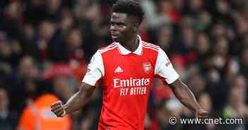 Watch Europa League Soccer: Livestream Arsenal vs. Sporting Lisbon From Anywhere     - CNET