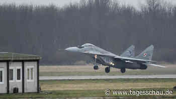 Polen liefert "in den kommenden Tagen" Kampfjets an die Ukraine