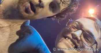 'The geezer's better than me' Watch sixth former sing on stage with Tom Grennan at Newcastle's Utilita Arena