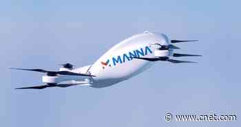 Drone Deliveries Are Coming to a New Texas Suburb With Manna Expansion     - CNET