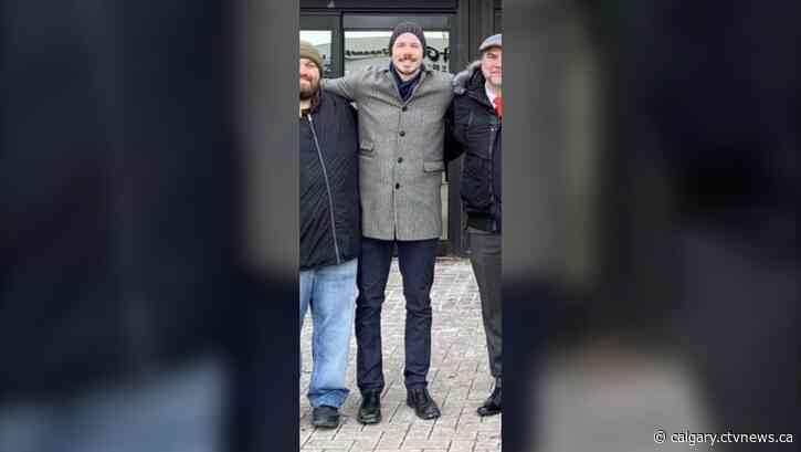 Derek Reimer arrested at Signal Hill library event