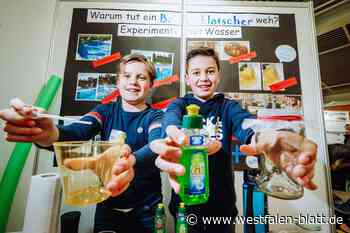 Jungforscher experimentieren wieder in Paderborn