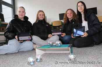 „Puzzleteile“ steuern die Kugeln