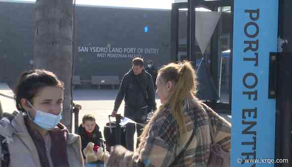 Ukrainian war refugees get 1-year extensions on their visas to stay in US