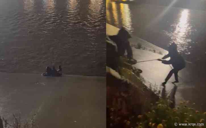 Family from Angola rescued from Tijuana River near border