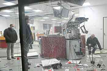 Nach Freispruch: Mann (23) sprengt Geldautomaten