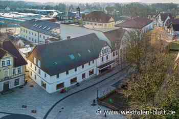 Von Sanierung, Abriss und grünen Innenhöfen: Viele Ideen für Steinhagens Ortskern