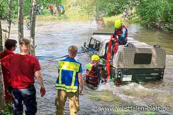 Warburg: Satte Rechnung für Rover-Fahrer