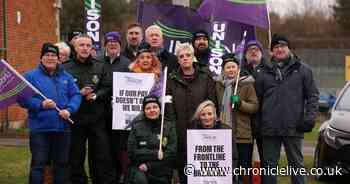 Ambulance strikes over pay award suspended while unions consult members