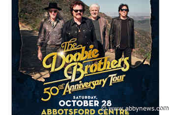 The Doobie Brothers coming to Abbotsford on Oct. 28