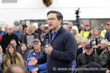 Conservative leader Poilievre promises tough-on-crime policies during Island visit