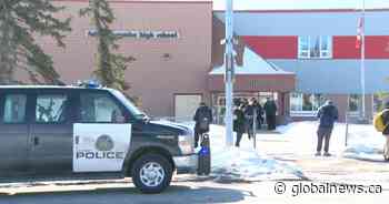 1 person in custody after stabbing at Father Lacombe High School in Calgary