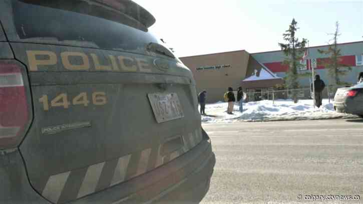Injured student prompts lockdown at Calgary's Father Lacombe High School