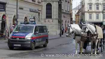 Entwarnung nach Terror-Alarm in Wien