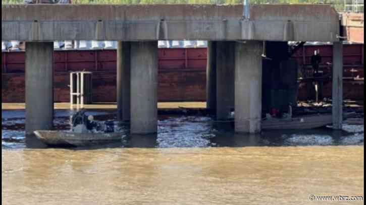 Body of Louisiana barge worker pulled from Mississippi River