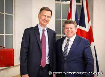 Watford MP and parliamentary candidate on budget announcement