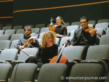 Vaughan String Quartet kicks of an unconventional year-long festival