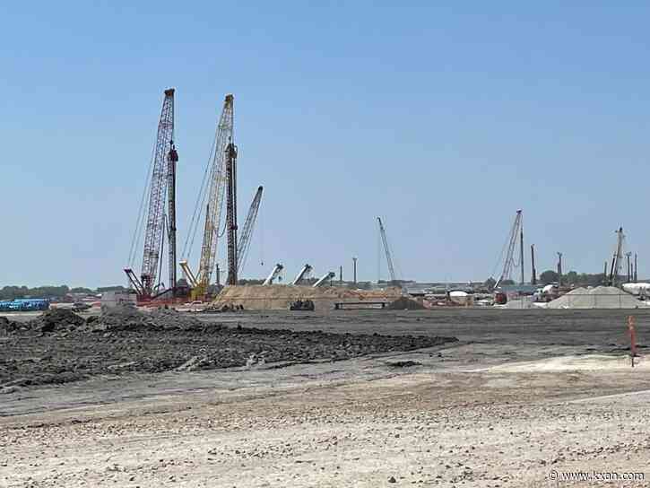 Construction on Samsung semiconductor plant in Taylor still on time, sources say