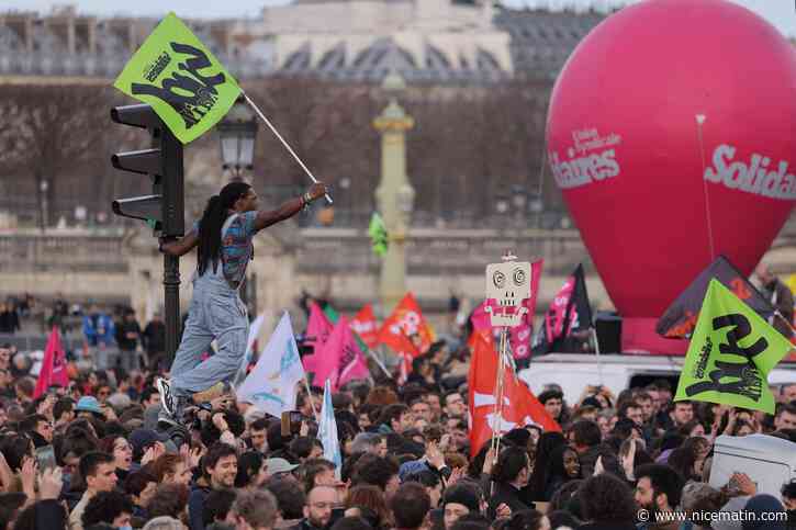 Réforme des retraites: des rassemblements à Nice et Toulon ce soir en attendant une neuvième journée de mobilisation jeudi ... Suivez notre direct