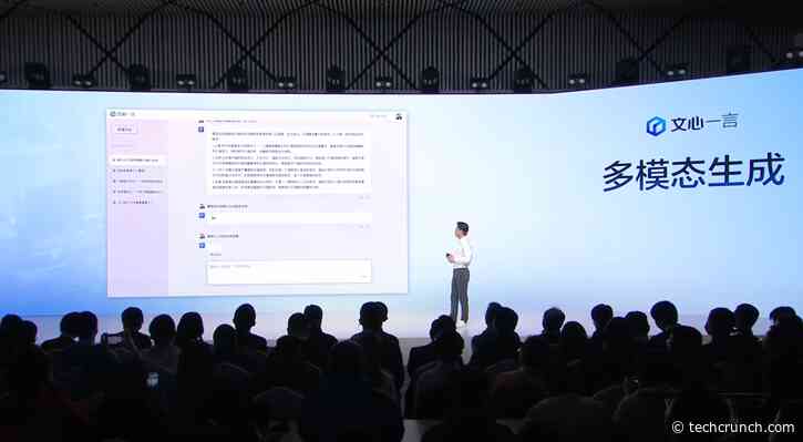 China’s ChatGPT rival Baidu Ernie is off to a rough start