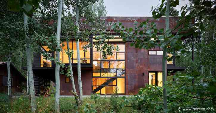 CLB Architects performs sensitive update of Paintbrush Residence in Wyoming