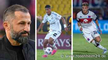 Diese fünf südamerikanischen Talente könnten für den FC Bayern im Sommer interessant sein