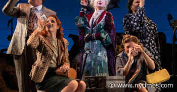 Review: In ‘Dear World,’ Donna Murphy Leads a Righteous March