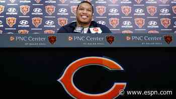 WR Moore: I can help Bears reach 'new level'