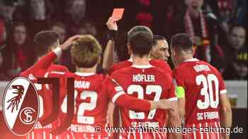 Endstation Juve: Freiburg scheitert im EL-Achtelfinale