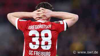 Achtelfinale der Europa League: Endstation für Freiburg