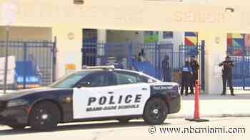 Weapons Recovered, Subjects Taken Into Custody Near Miami Northwestern Senior High