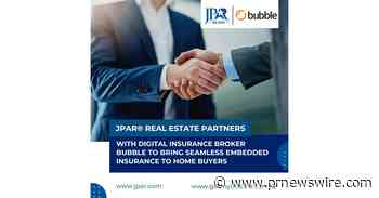 JPAR® - Real Estate Partners with Digital Insurance Broker Bubble to Bring Seamless Embedded Insurance to Home Buyers
