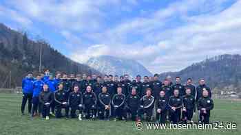Wintertrainingslager des TSV Bergen