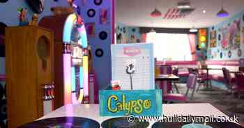 Inside the Queen's American Diner in Barton