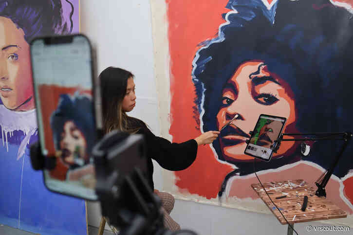 This AR Art App Helps You Paint Giant Murals