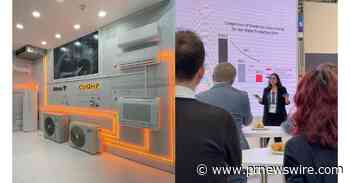 Midea Comes to ISH Frankfurt 2023 with its Latest Water and Space Heating Solutions