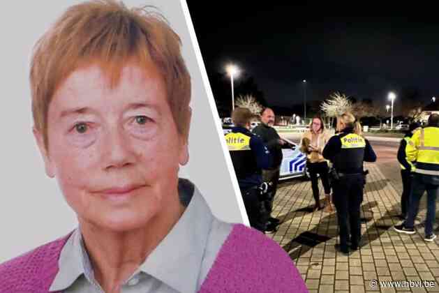 Politie en vrijwilligers zoeken naar vermiste Simone (80) uit Houthalen: “Ze kan vier richtingen uitgegaan zijn”