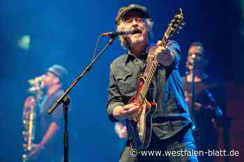 Wolfgang Niedecken liest und spielt in Bad Oeynhausen