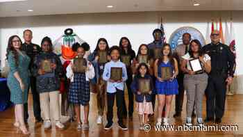 8th Grader Who Helped Bullied Friend Among Students Honored for ‘Doing the Right Thing'