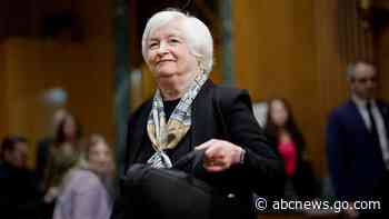 Yellen grilled by senators on bank failures, government response