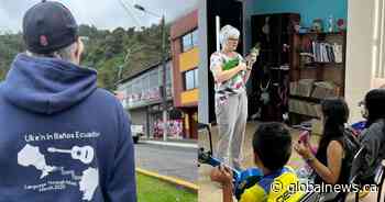 Teachers from Brantford, Ont. share love of music, language and ukuleles in Ecuador