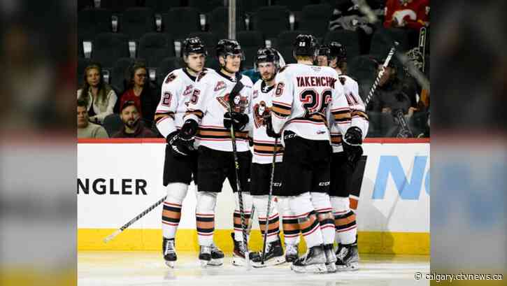 Hitmen battling it out down the stretch for a playoff spot