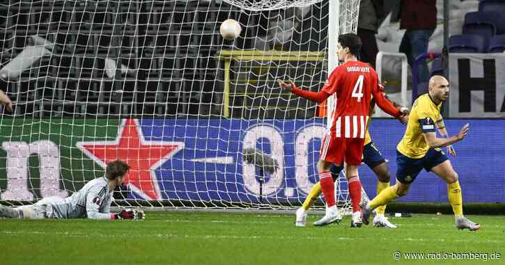 Union scheitert an Union: Europa-Aus bei Saint-Gilloise