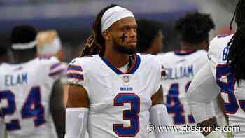 Bills' Damar Hamlin is 'dialed in' with 'every intention to play,' after suffering cardiac arrest on the field