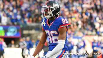 Giants re-signing Darius Slayton: New York bringing back WR on two-year, $12 million deal, per report