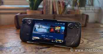 Steam Deck Goes on Sale for Its Birthday     - CNET