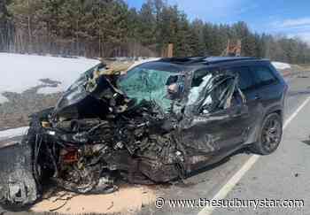 OPP investigating crash on bypass involving transport, SUV