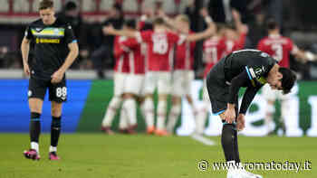 Sconfitta pure in Olanda, Lazio eliminata dalla Conference League