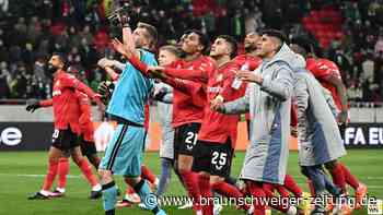 Europa League: Bayer Leverkusen souverän im Viertelfinale