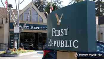 US-Großbanken stützen wackelnde First Republic mit 30 Milliarden Dollar